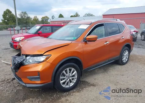 2018 Nissan Rogue Sv z USA, uszkodzony, nr VIN 5N1AT2MV9JC832798
